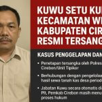 Kuwu Setu Kulon Resmi Jadi Tersangka Kasus Penggelapan Dana Desa
