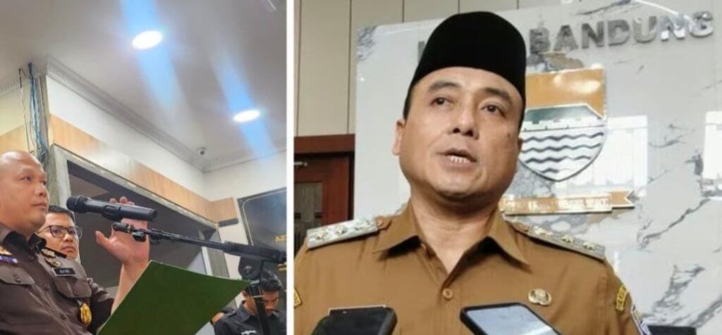 Wakil Wali Kota Bandung Diperiksa Kejari Terkait Dugaan Korupsi Dana Hibah dan Bansos Wakil Wali Kota Bandung Diperiksa Kejari Terkait Dugaan Korupsi Dana Hibah dan Bansos