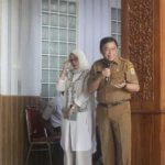 Sekretaris DPRD Cirebon dan Pranata Humas Purnabakti, Perpisahan Penuh Keakraban