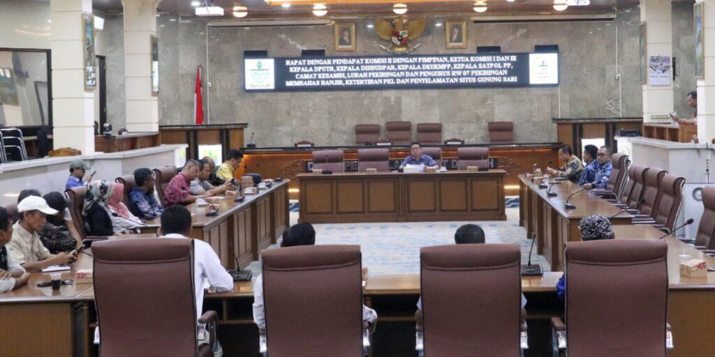 DPRD Kota Cirebon Soroti Banjir, PKL, dan Penyelamatan Situs Gunungsari