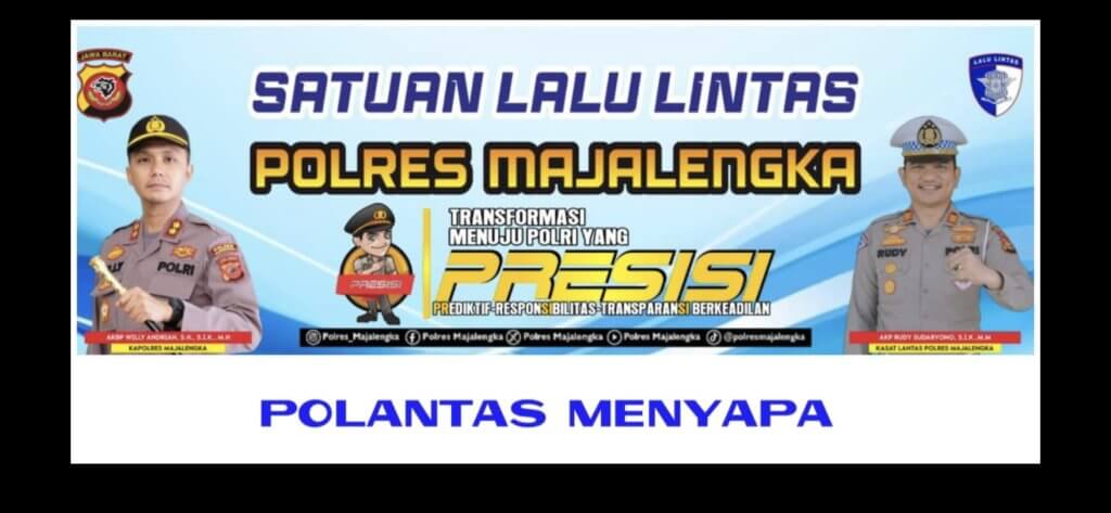 Satlantas Polres Majalengka Sosialisasikan Mutasi Kendaraan Lewat Program “Polantas Menyapa”