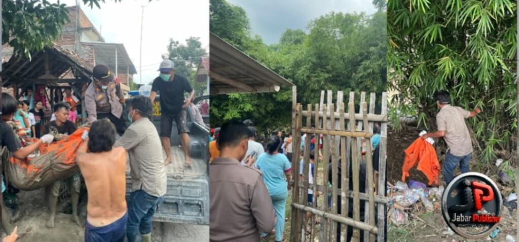 Penemuan Mayat Di Sungai Ciberes Gemparkan Warga Dompyong Kulon