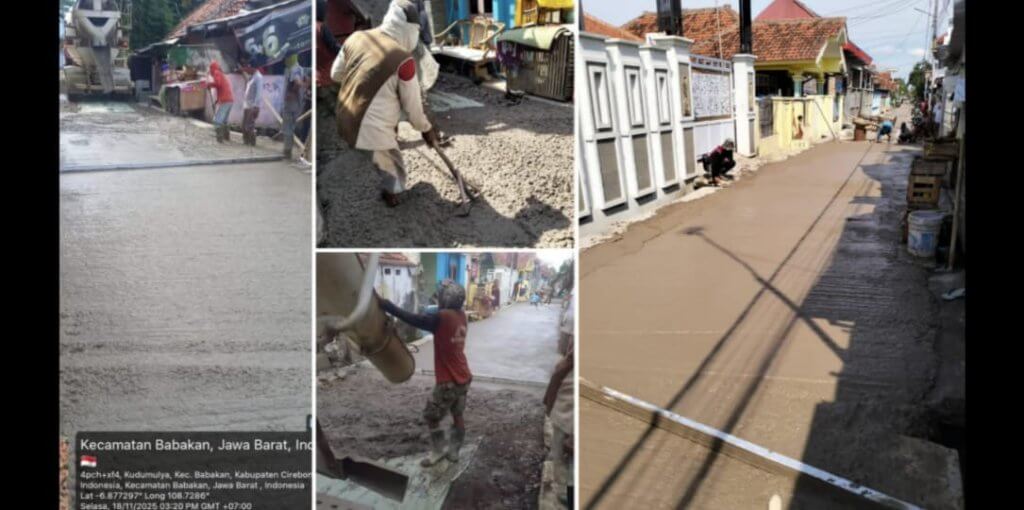 Serap Banprov Jabar 2025, Pemdes Kudumulya Mantapkan Infrastruktur dengan Rabat Beton Ratusan Meter Serap Banprov Jabar 2025, Pemdes Kudumulya Mantapkan Infrastruktur dengan Rabat Beton Ratusan Meter
