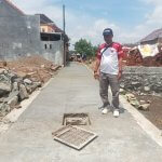 Super..!! Desa Kudukeras Realisasikan Banprov Jabar 2025 untuk Rabat Beton Jalan di Blok Kapling