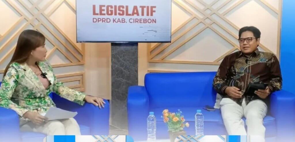 Wakil Ketua DPRD Cirebon Jadi Narsum Talkshow Legislatif, Bahas Finalisasi APBD 2026