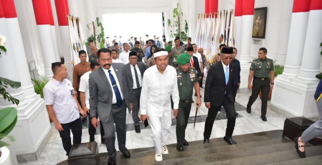Pemdaprov Jabar Tangani 361 Paket Konstruksi TA 2025