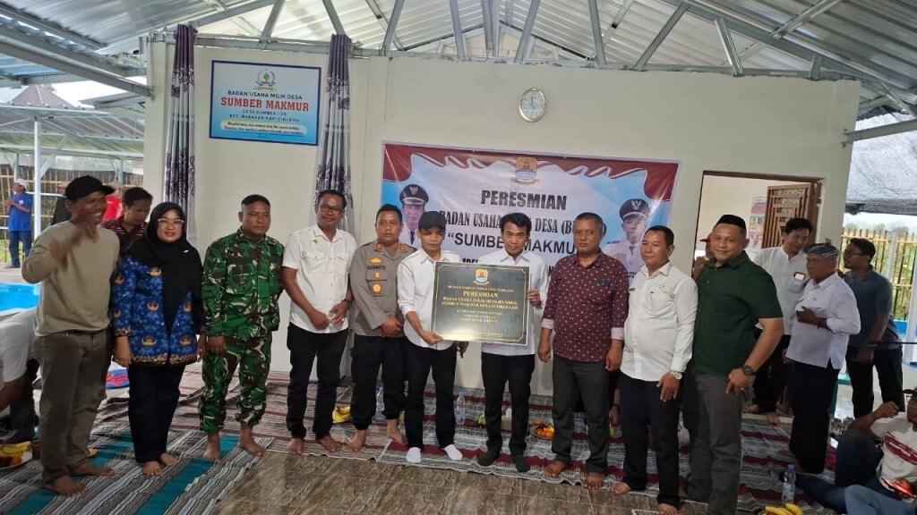BUMDes Sumber Makmur Diresmikan, Desa Sumber Lor Bidik Kemandirian Ekonomi