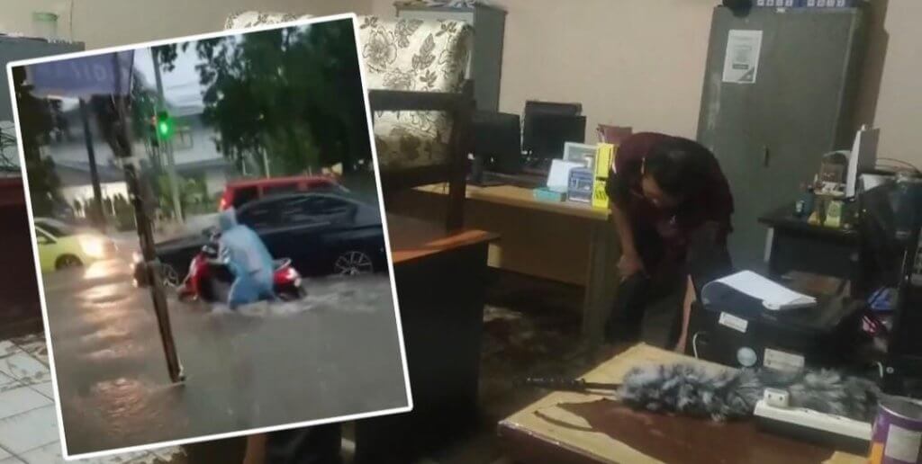 Hujan Deras Jadi Bencana, Banjir Lumpuhkan Ibu Kota Kabupaten Cirebon Hujan Deras Jadi Bencana, Banjir Lumpuhkan Ibu Kota Kabupaten Cirebon