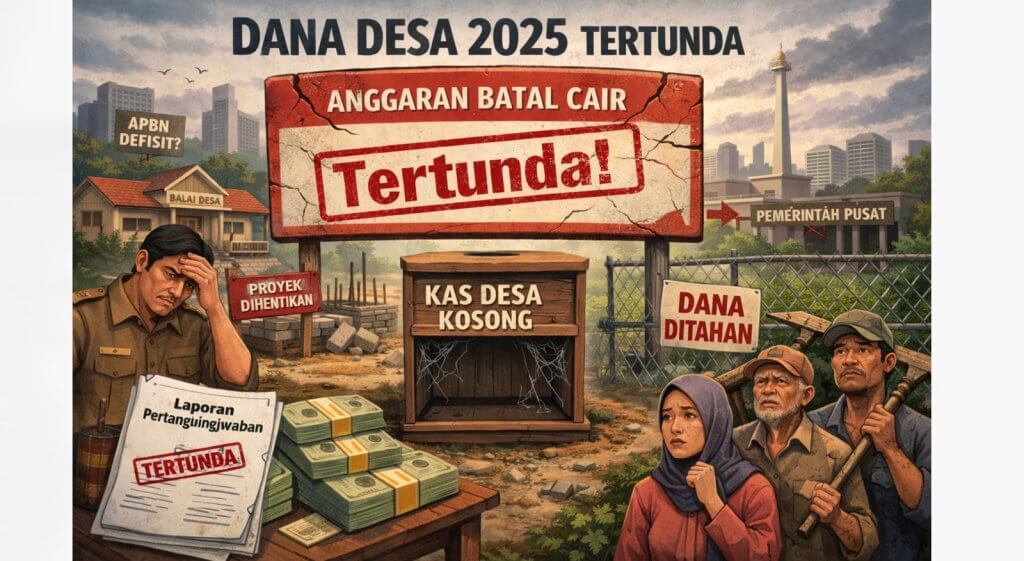Dana Desa Tahap II 2025 Tertahan, FKKC Cirebon Lobi DPR RI Namun Tetap Tak Cair Dana Desa Tahap II 2025 Tertahan, FKKC Cirebon Lobi DPR RI Namun Tetap Tak Cair