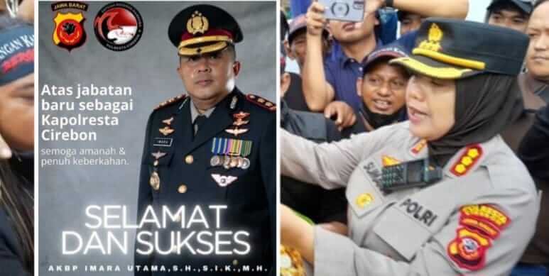 Kombes Pol Sumarni Pindah ke Metro Bekasi, AKBP Imara Utama Resmi Jabat Kapolresta Cirebon Kombes Pol Sumarni Pindah ke Metro Bekasi, AKBP Imara Utama Resmi Jabat Kapolresta Cirebon