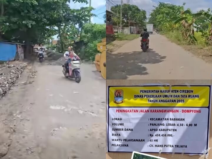 Jalan Karangwangun - Dompyong Mulai Diperbaiki, Ini Harapan Warga Jalan Karangwangun - Dompyong Mulai Diperbaiki, Ini Harapan Warga