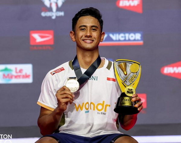 Meledak di Indonesia Masters 2026, Alwi Farhan Akhirnya Masuk Elite Dunia Alwi Farhan