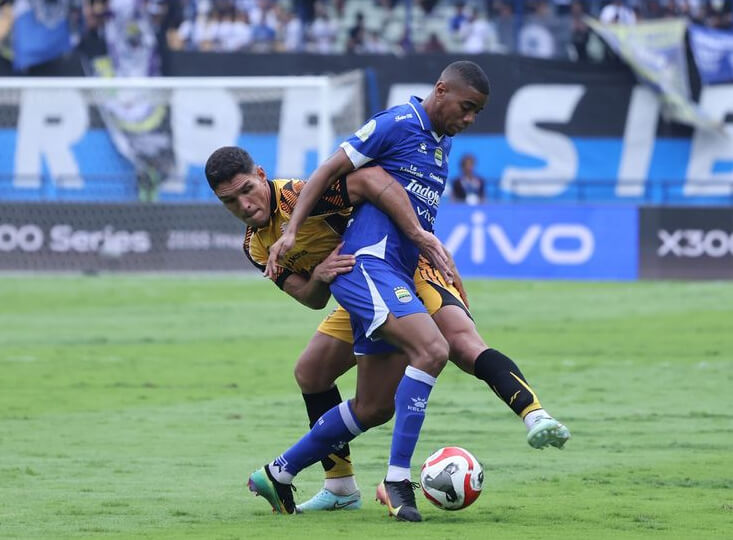Berguinho Jadi Raja Assist Persib di Putaran Pertama Super League 2025/26
