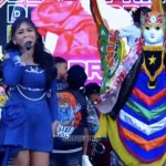 Pulang Kampung, Dede April Getarkan Cirebon Timur