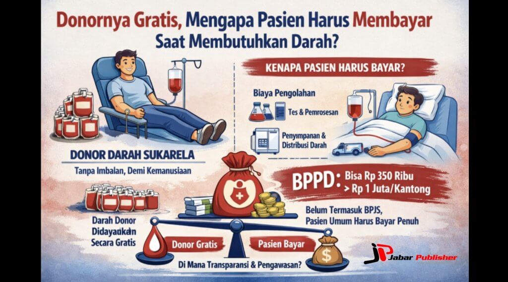 Donornya Gratis dan Sukarela, Mengapa Pasien Tetap Harus Bayar Saat Butuh Darah? Donornya Gratis dan Sukarela, Mengapa Pasien Tetap Harus Bayar Saat Butuh Darah?