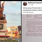 Kritik Sampah Berujung Surat Pernyataan, Ada Apa di Karangampel - Indramayu?