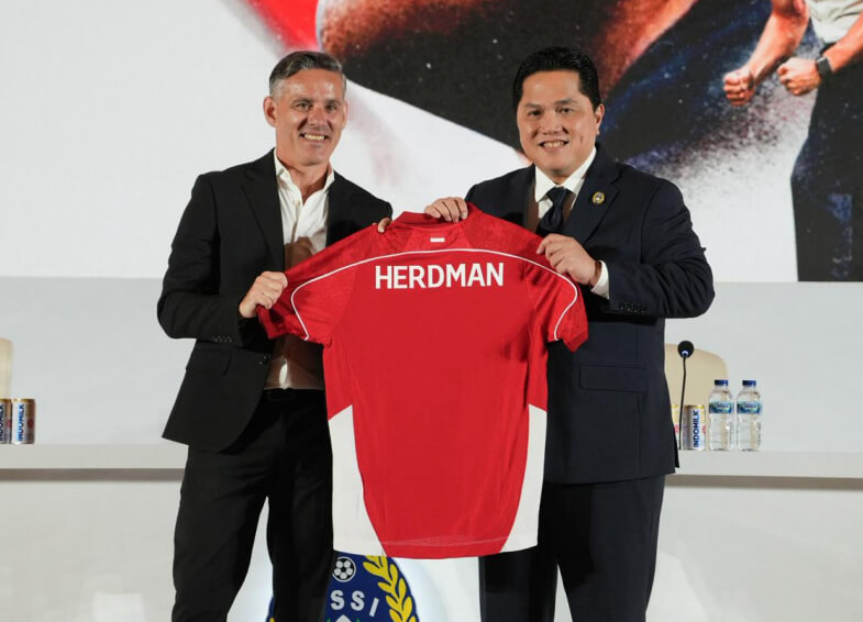 John Herdman Janjikan Timnas Indonesia Bakal Lebih Terorganisasi