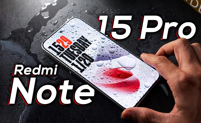 Redmi Note 15 Series.