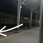 Rel Terendam Banjir, Malam Panjang Penumpang Kereta di Semarang