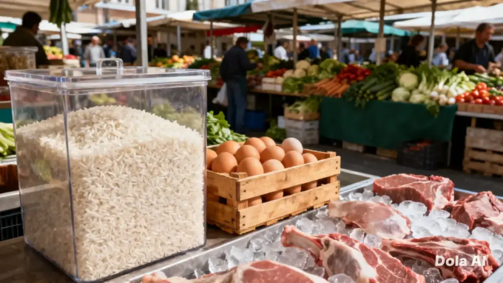 Sembilan Hari Ramadhan: Harga Pangan di Jawa Barat Masih "Adem" Harga kebutuhan pokok