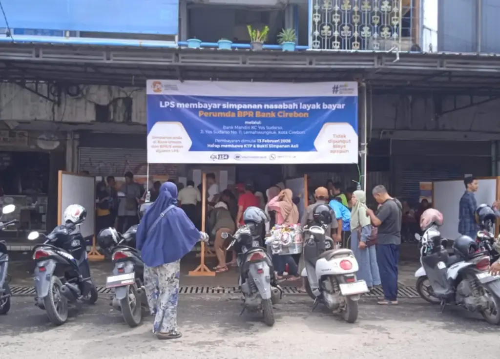 Dana BPR Bank Cirebon Mulai Dibayar, Nasabah Bisa Cairkan di Bank yang Ditunjuk, Begini Caranya BPR Bank Cirebon