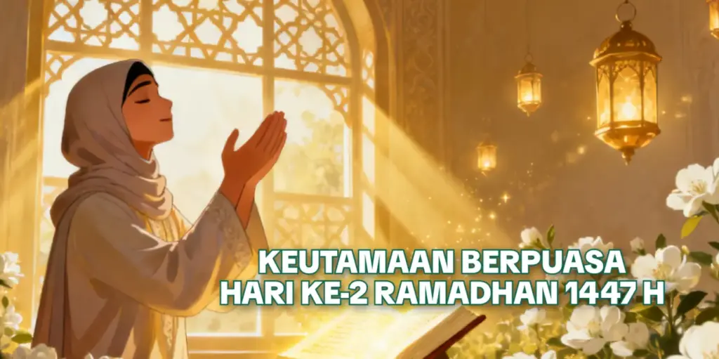 Pahala puasa hari kedua Ramadhan