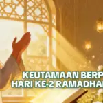 Pahala puasa hari kedua Ramadhan