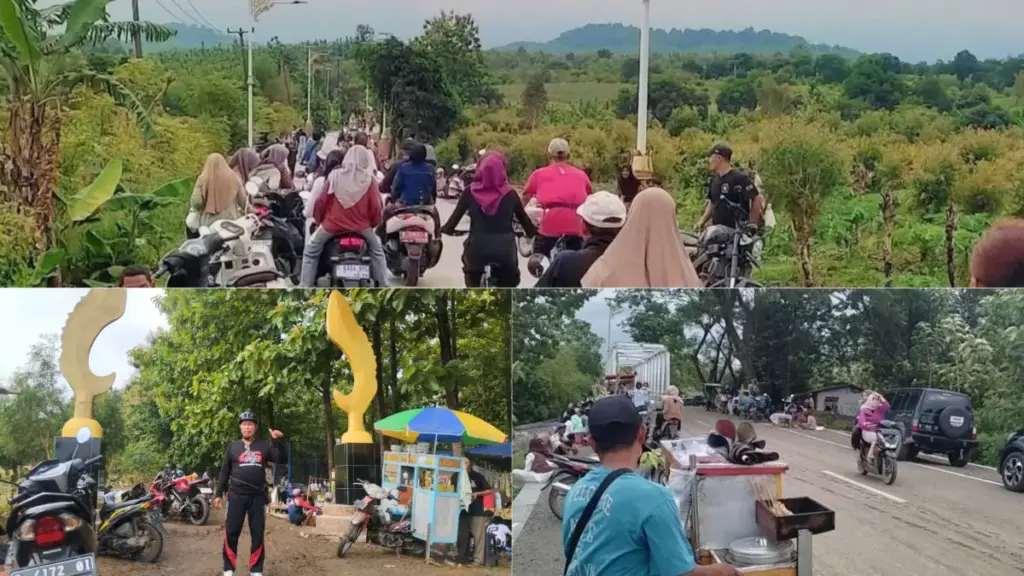 Jalan Baru Jadi Tempat Berlabuh: Pesona Jalur Tonjong–Leuwiasem Kini Makin Viral Jalan Tonjong - Leuwiasem, kec. Pasaleman