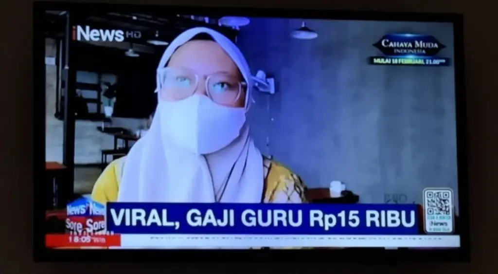 Gaji guru rendah