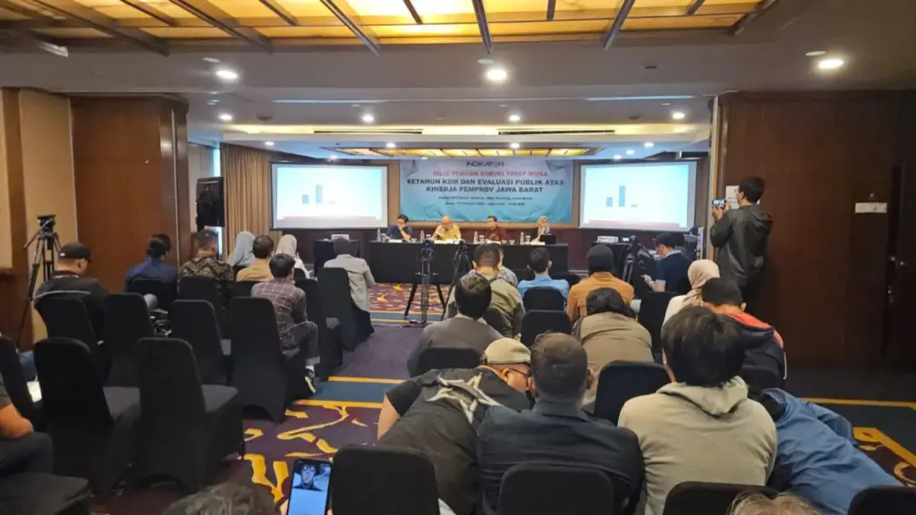 Survey Indikator : Tingkat Kepuasan Kinerja KDM Sangat Tinggi, Capai 95,5 Persen Ikm kdm