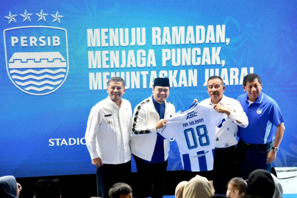 Jelang Ramadan, Wagub Jabar Ajak Doakan Persib agar Bisa Juara