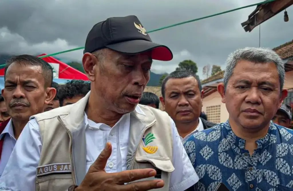 Wakil Menteri Sosial Agus Jabo Priyono