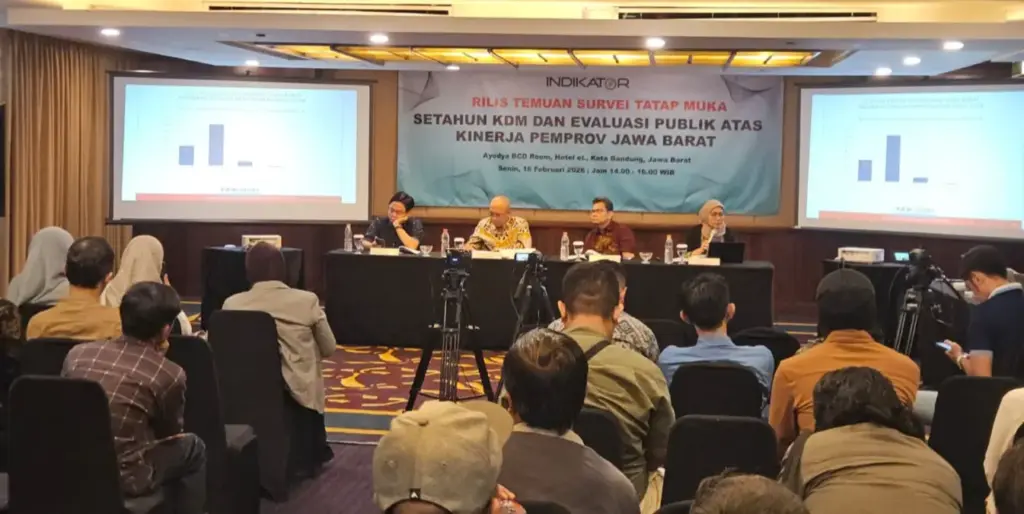 Kinerja Infrastruktur Pemprov Jabar Dinilai Memuaskan oleh Masyarakat Rilis kepuasan