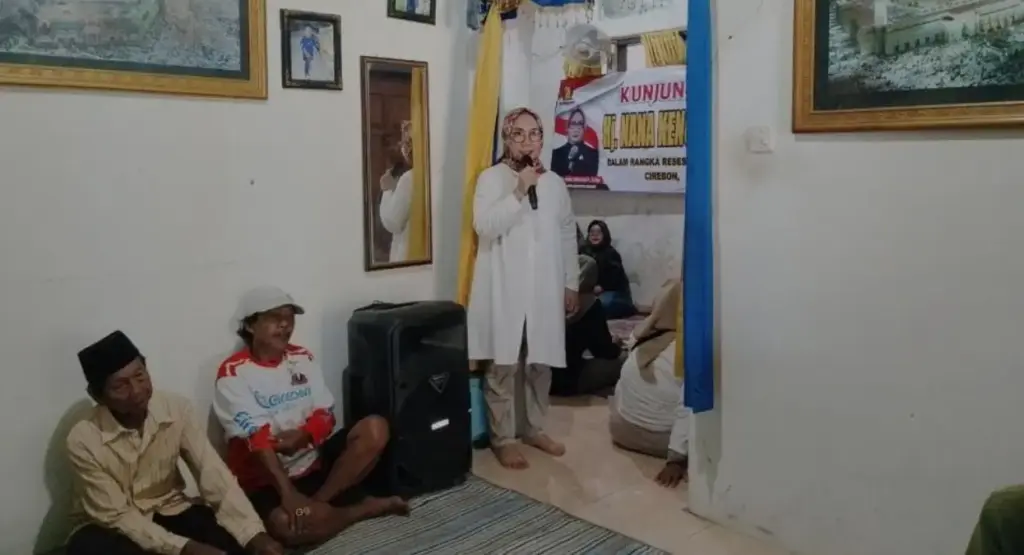 Wakil Ketua DPRD Kabupaten Cirebon Gaspol Infrastruktur Waled Kecamatan Waled Kabupaten Cirebon