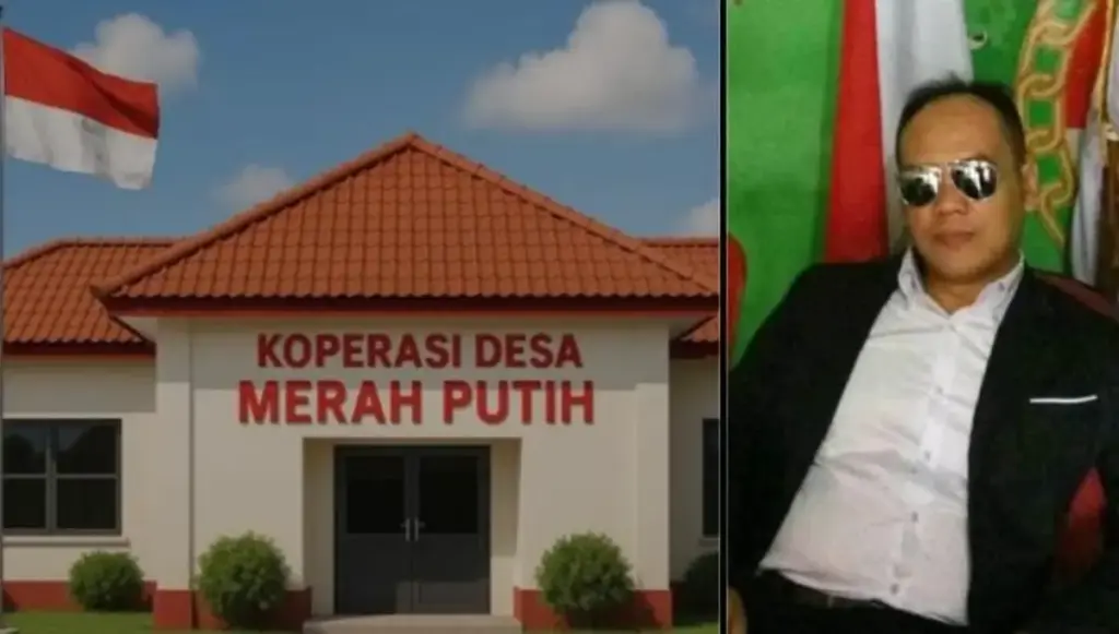 Kopdes merah putih