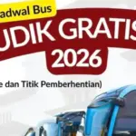 Mudik gratis 2026
