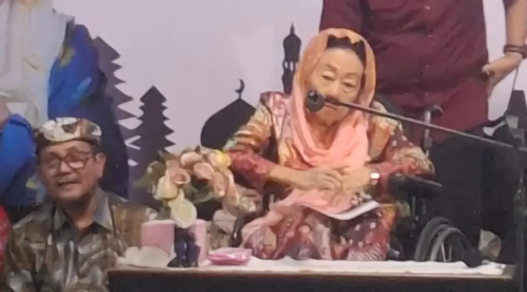 Sinta Nuriyah Abdurrahman Wahid