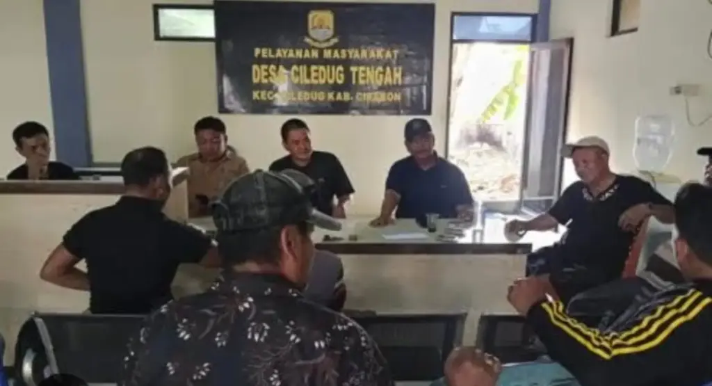 Kuwu Ciledug Tengah dipolisikan