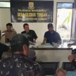 Kuwu Ciledug Tengah dipolisikan