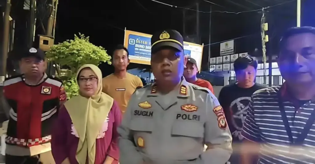 Patroli Ramadan Ditingkatkan, Polsek dan Pemdes Babakangebang Antisipasi Bentrok Suporter Patroli di babakan