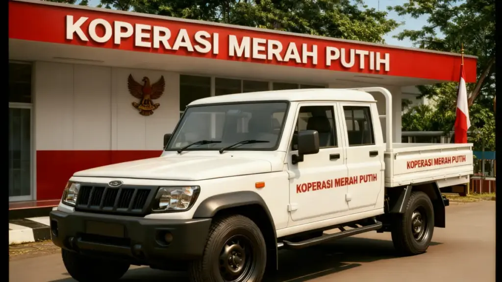 58% Dana Desa 2026 Dialokasikan untuk Kopdes Merah Putih dan Mobil Operasional Mobil kopdes merah putih