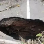 Sinkhole kuningan