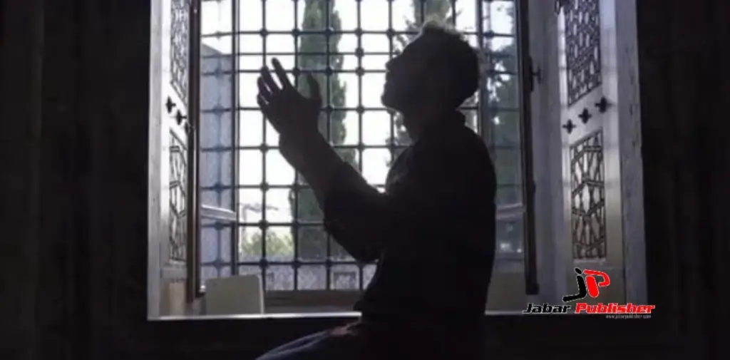 Lirik Lagu Religi "Terpeluk Sunyi" Ilustrasi lagu