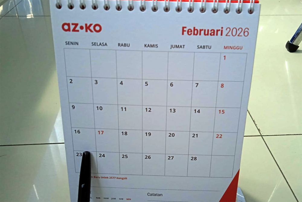 Cek Hari Libur di Bulan Februari 2026! Ada Libur Panjang, Tandai Tanggalnya
