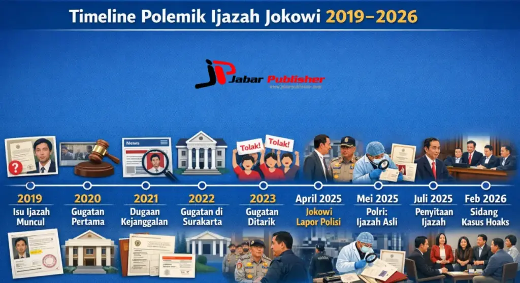 Jejak Kontroversi Ijazah Jokowi dari 2019 hingga 2026 yang Tak Kunjung Tuntas Ijazah jokowi