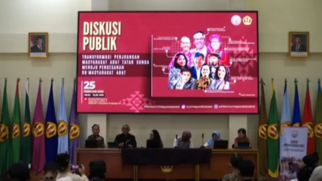 16 Tahun Digantung, Koalisi Tatar Sunda Desak RUU Masyarakat Adat Segera Disahkan Koalisi tatar sunda