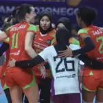 Megawati bersama tim Jakarta Pertamina Enduro