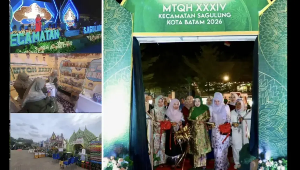 Cahaya Al-Qur’an Terangi Tembesi, Sukses Jadi Tuan Rumah MTQH ke-34 Sagulung Mtq batam