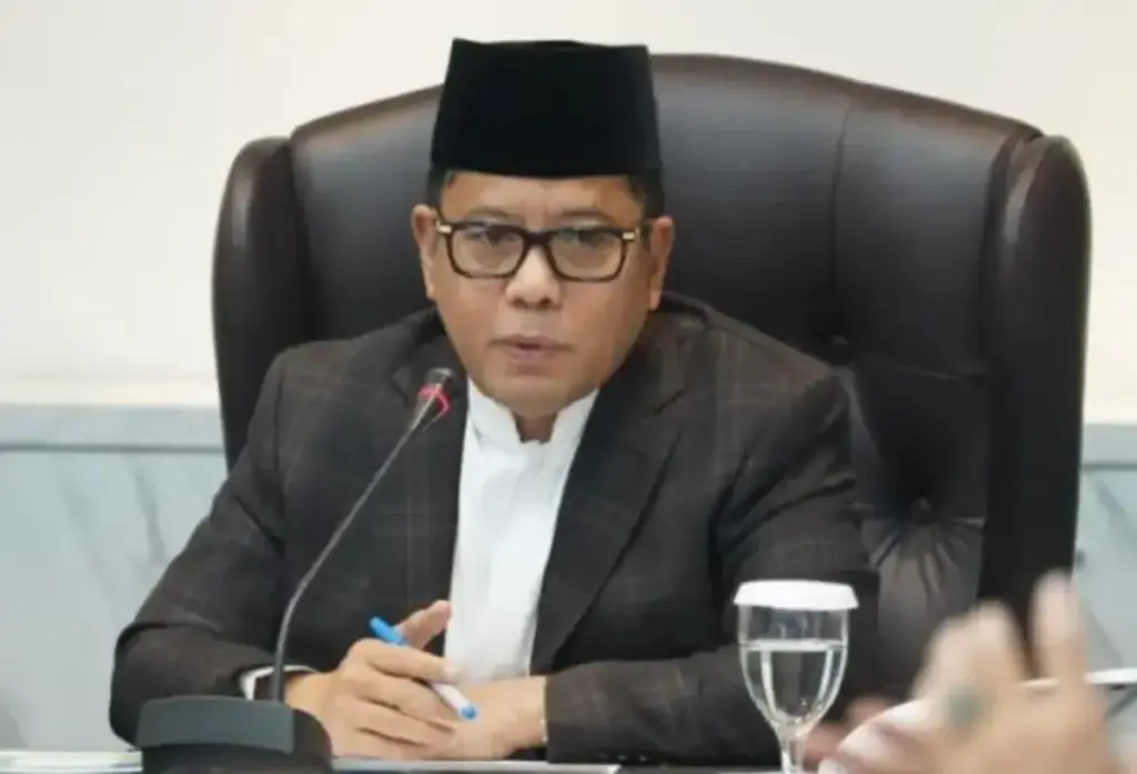 Sekjen Kemenag Kamaruddin Amin