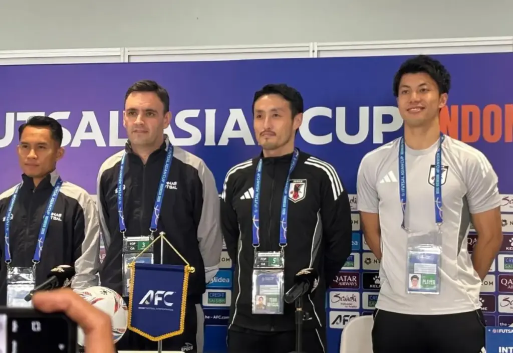 Hector Souto Waspadai Ancaman Jepang di Semifinal Piala Asia 2026